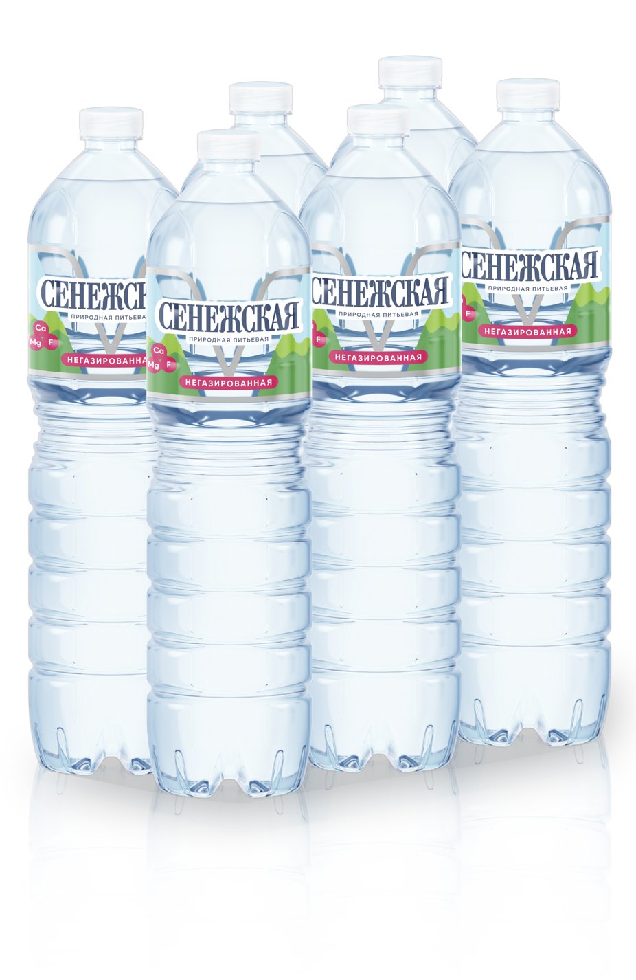 Минеральная вода Сенежская Негазированная 1,5 литра, 6 шт. от магазина Одежда+
