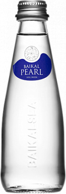 Вода "Baikal Pearl" (Жемчужина Байкала) 0.25 л негазированная, стекло от магазина Одежда+