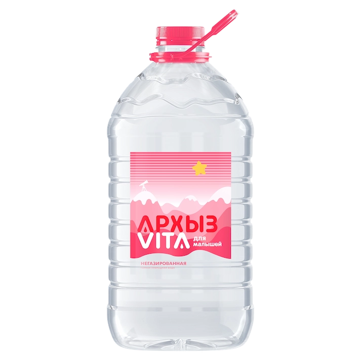Вода детская Архызик 5 литров негазированная, пэт,  2 шт. в уп. от магазина Одежда+