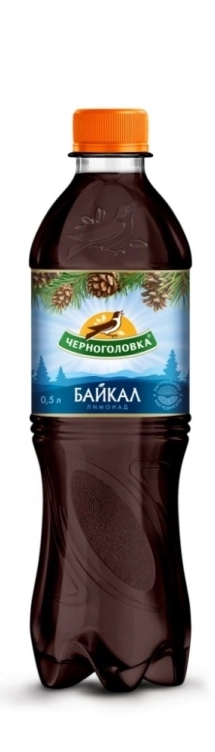 Лимонад Черноголовка Байкал 0,5 литра от магазина Одежда+