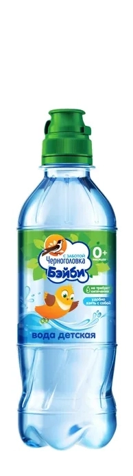 Вода детская Черноголовка Бэйби 0,33 литра негазированная от магазина Одежда+