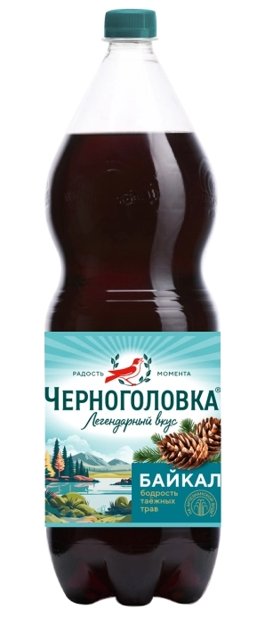 Лимонад Черноголовка Байкал 2 литра от магазина Одежда+