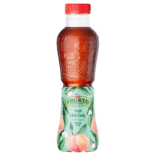 Фруктомания Холодный чай Персик 0,5 12 шт. от магазина Одежда+
