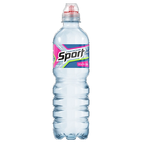 Вода Сенежская Sport минеральная негазированная 0,5 литра от магазина Одежда+