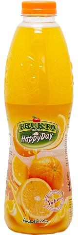 Сокосодержащий напиток Fruktomania Happy day Апельсин 1 литр, 6 шт