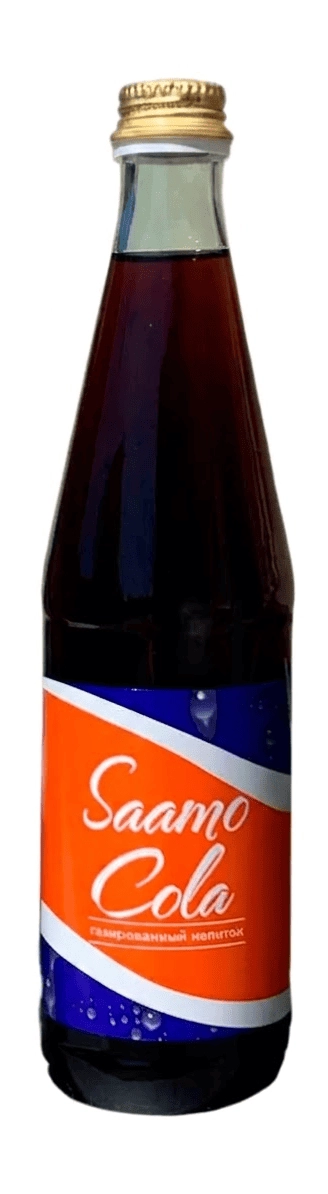 Лимонад  Saamo Cola 12 шт, 0.5 литра