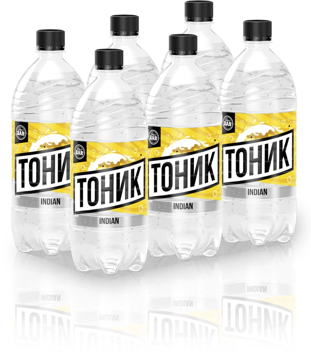 Газированный напиток Тоник STARBAR Индиан 1 литр, ПЭТ, 6 шт от магазина Одежда+