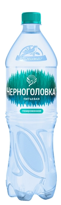 Вода питьевая Черноголовка 1,5 литра газированная от магазина Одежда+